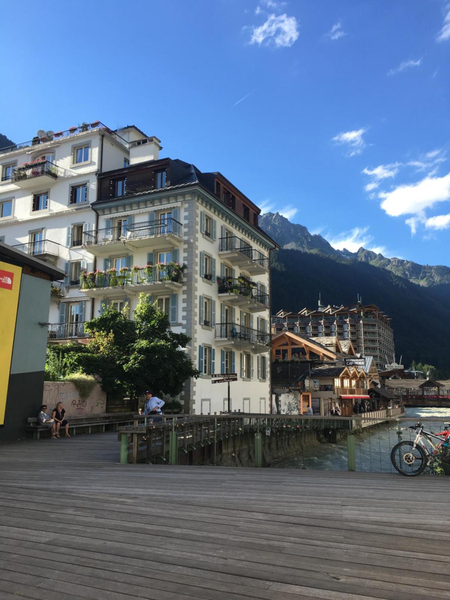 Appartamento Vittoria Chamonix Exterior foto