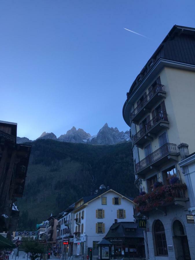 Appartamento Vittoria Chamonix Exterior foto